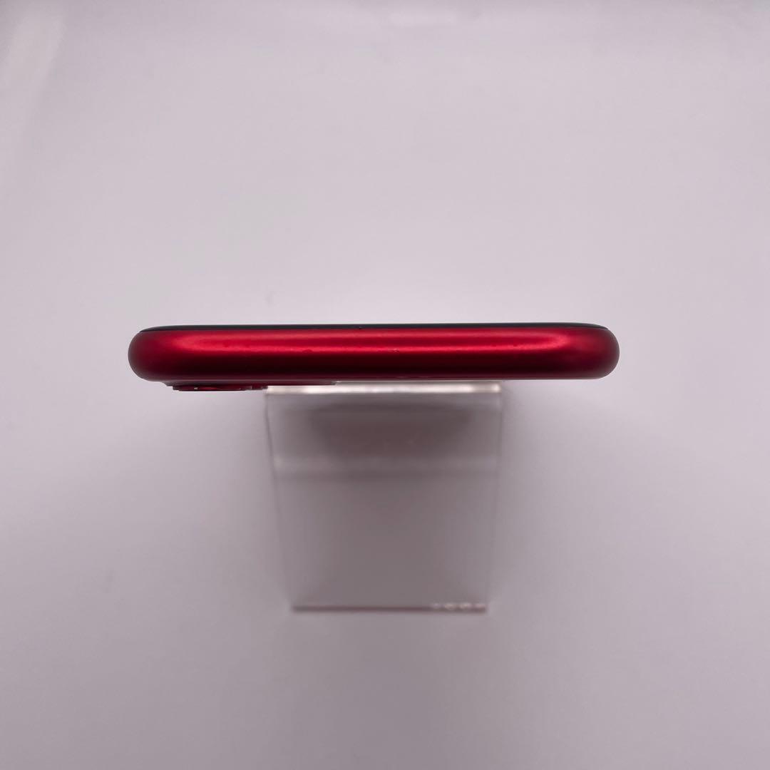 Apple iPhone 11 64GB Red バッテリー最大容量100%