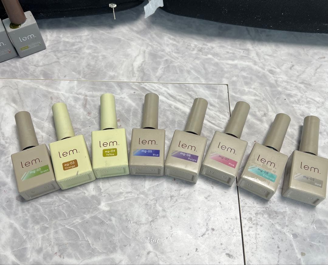 マグネットジェルset CLETO、lem 、TOY's x INITY