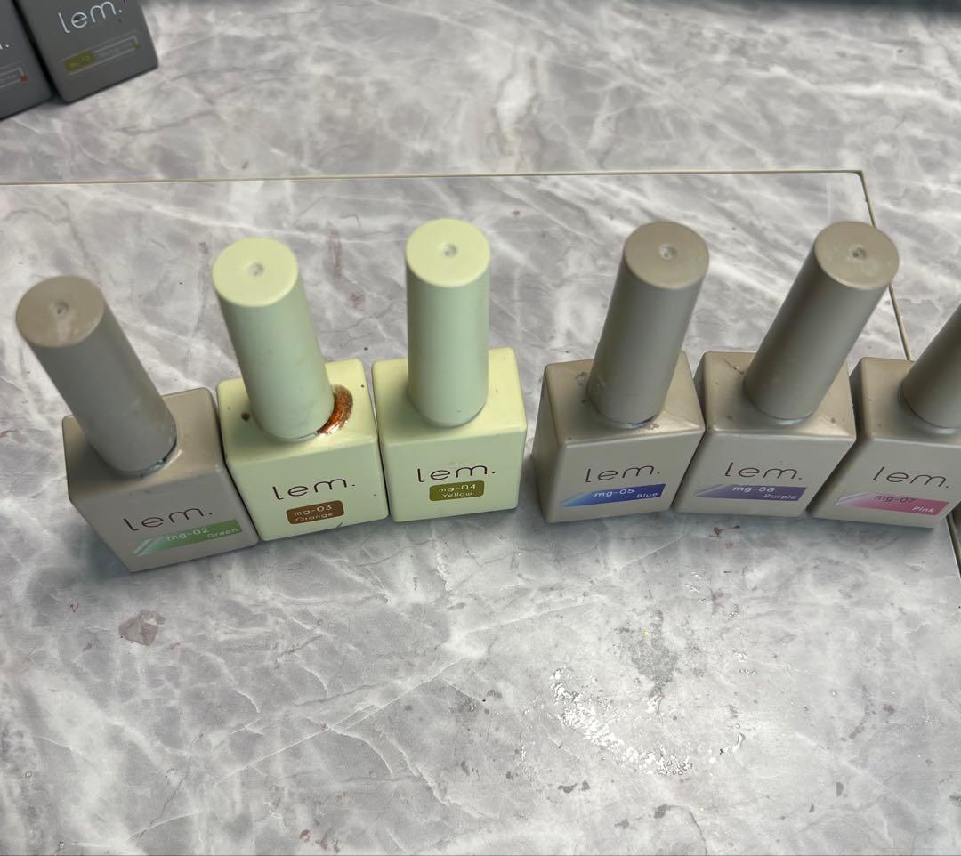 マグネットジェルset CLETO、lem 、TOY's x INITY