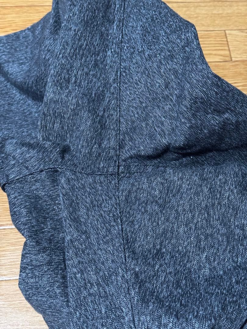 シュガーケーン BLACK COVERT ENGINEER PANTS