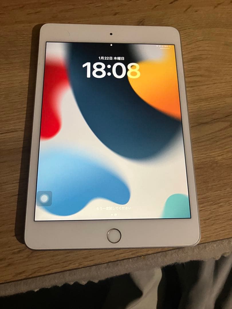 Apple iPad mini 5シルバー 本体　第五世代