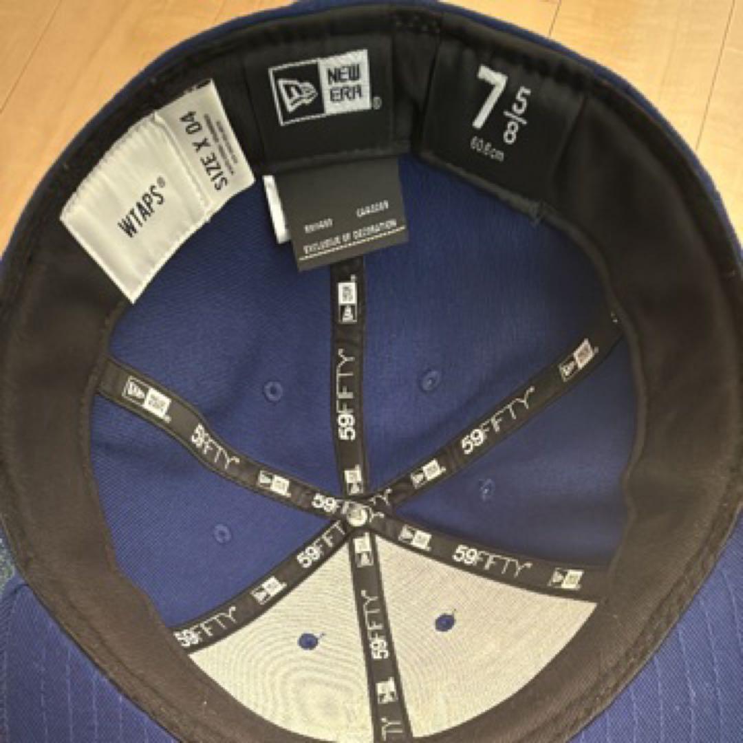 WTAPS NEW ERA 59FIFTY キャップ 7 5/8