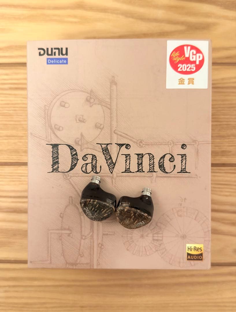 【美品】DUNU DaVinci 有線イヤホン【付属品完備】