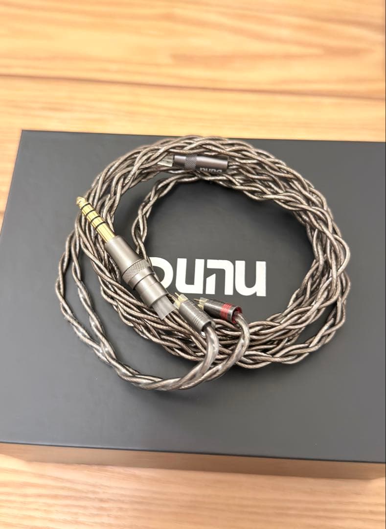 【美品】DUNU DaVinci 有線イヤホン【付属品完備】