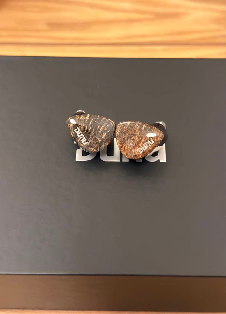 【美品】DUNU DaVinci 有線イヤホン【付属品完備】