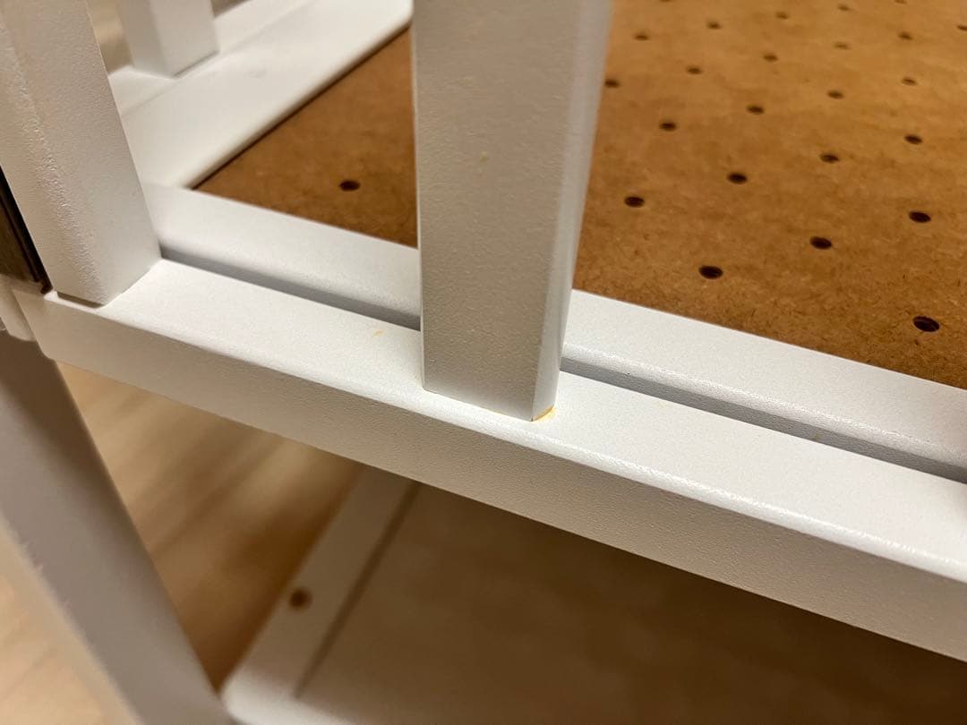 【YAMAZAKI】木製ベビーベッド ハイタイプ ツーオープン