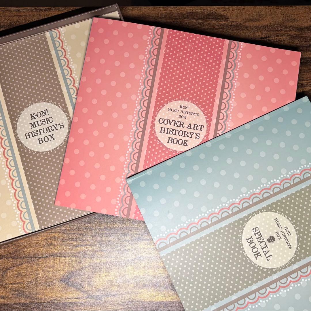 けいおん K-ON MUSIC HISTORYS BOX CD