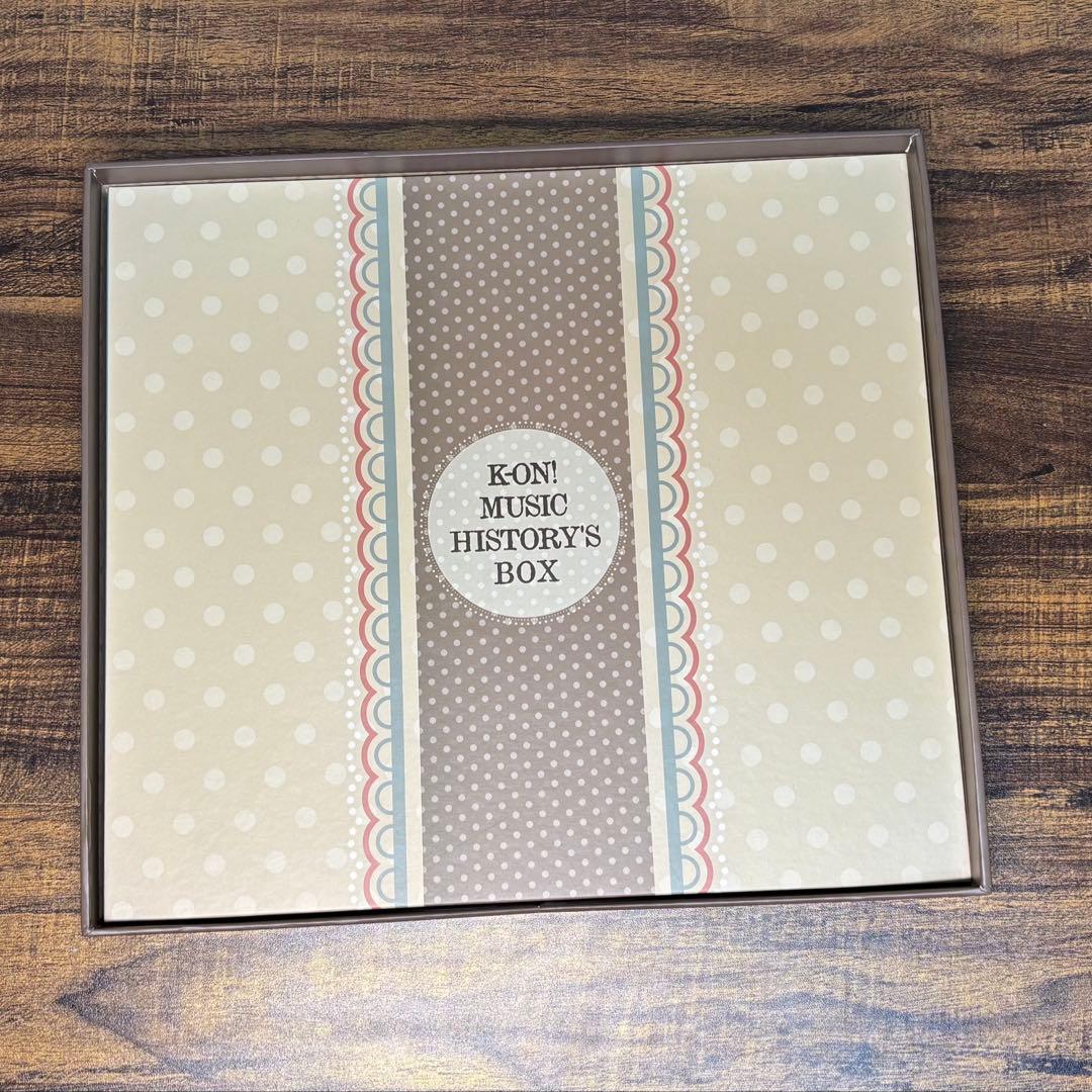 けいおん K-ON MUSIC HISTORYS BOX CD