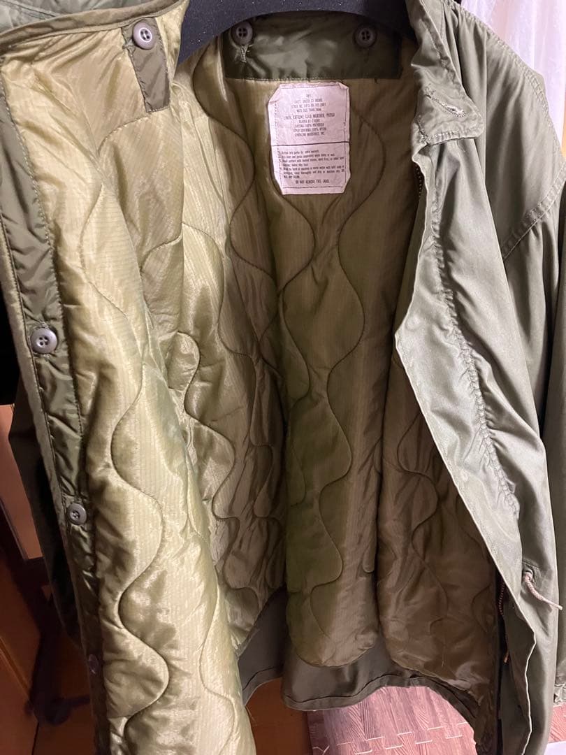 m-65 モッズコート　S