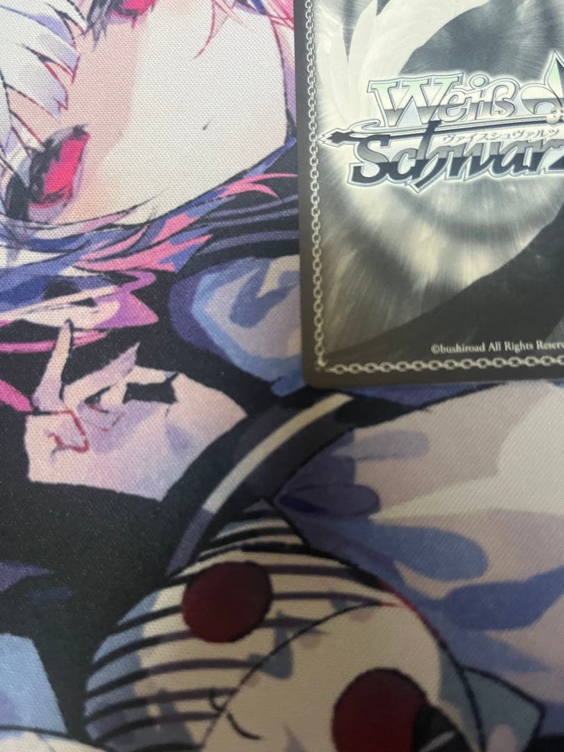 ヴァイスシュヴァルツ　猫又おかゆ　sp おにぎり補給