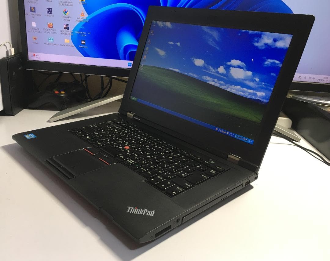 Windowsノート本体 Lenovo ThinkPad L430 WindowsXP