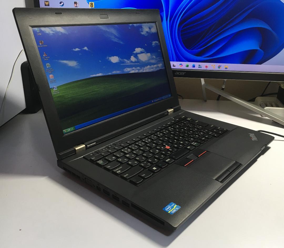 Windowsノート本体 Lenovo ThinkPad L430 WindowsXP