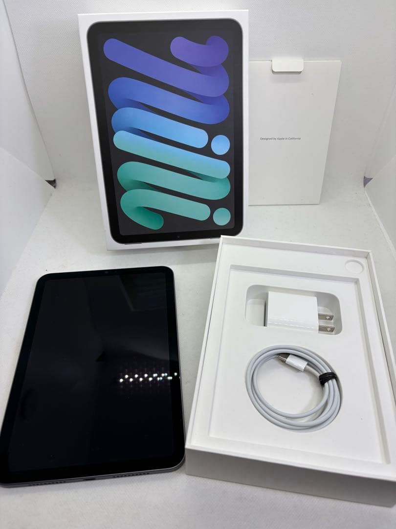 【美品】iPad mini 6 64GB 最大容量98%