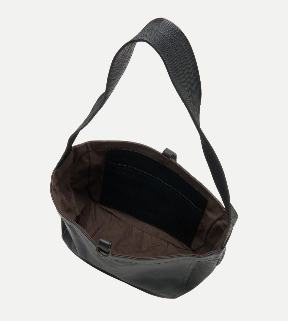 バッグ T.T LOT.018 Newsboy Bag Small BLACK