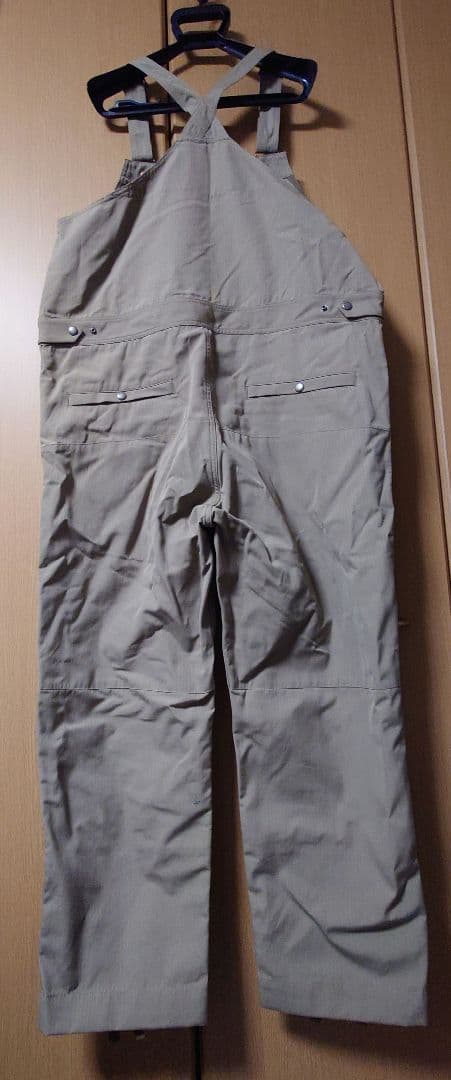 【新品未使用・廃盤希少】スノーピーク 旧TAKIBIオーバーオール L 【値下】