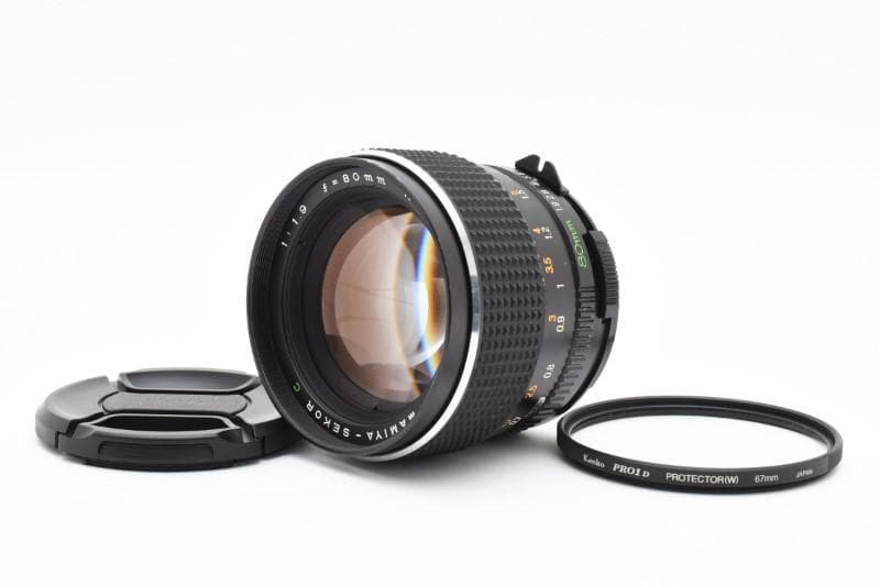 Mamiya SEKOR C 80mm f/1.9 中判用レンズ（整備品）