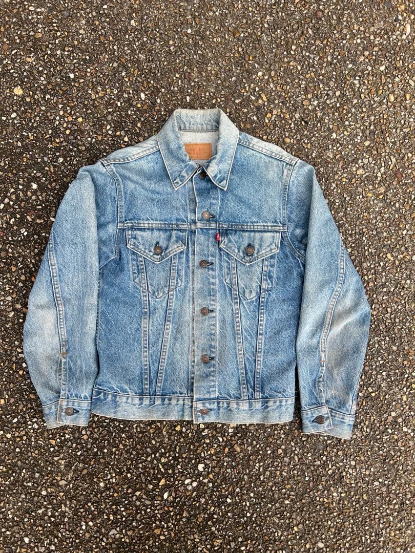 70’s levi’s デニムジャケット 70505