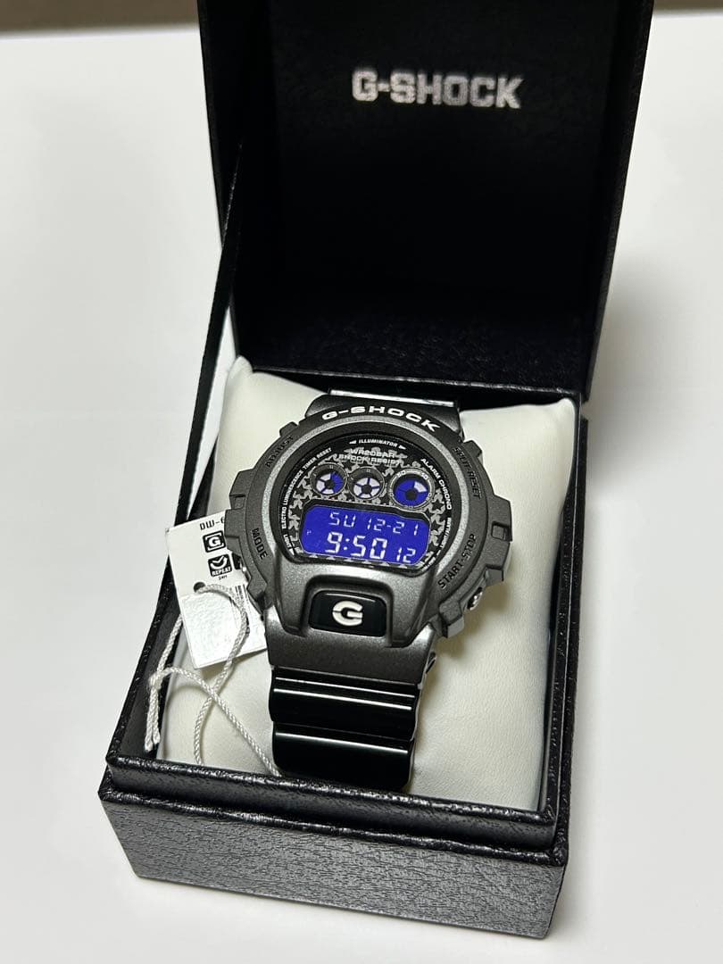 G-SHOCK メタリック スター ビンテージ DW-6900 三つ目 シルバー
