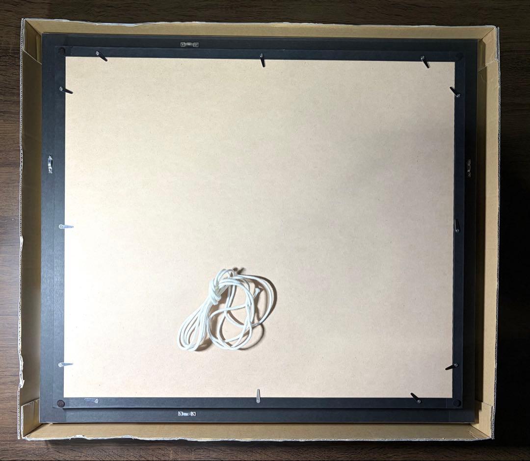 24時最終価格！新品 高級イタリアモールディング油彩額 F10号