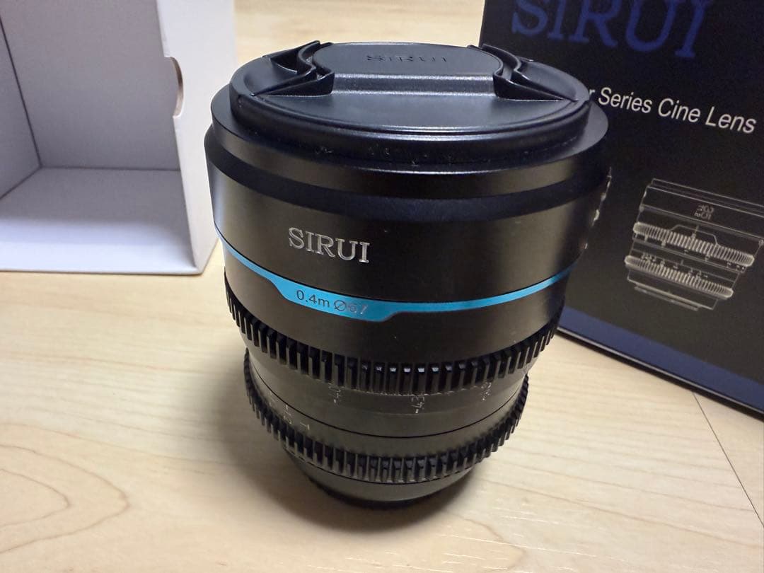SIRUI Night Walker 35mm T1.2 Eマウント 付属品完備