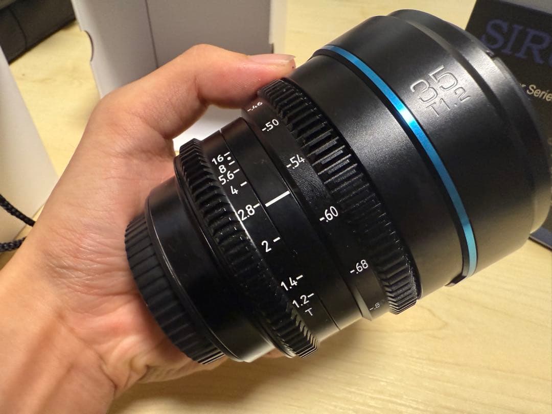 SIRUI Night Walker 35mm T1.2 Eマウント 付属品完備