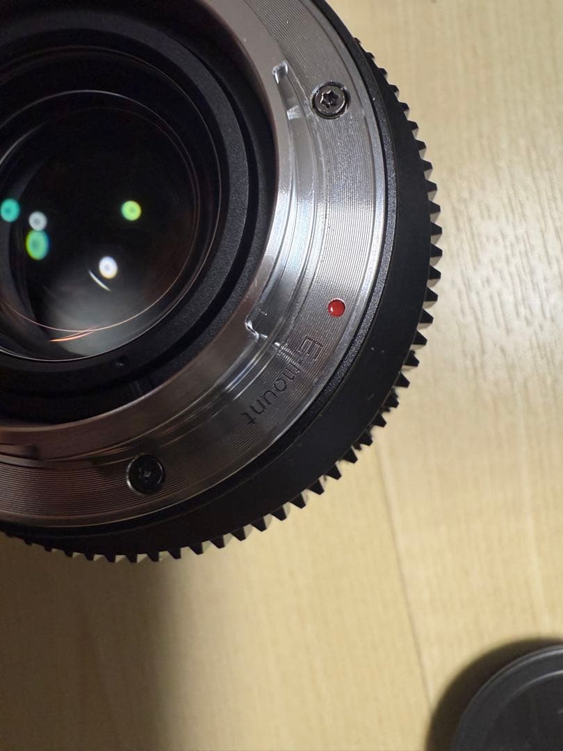 SIRUI Night Walker 35mm T1.2 Eマウント 付属品完備