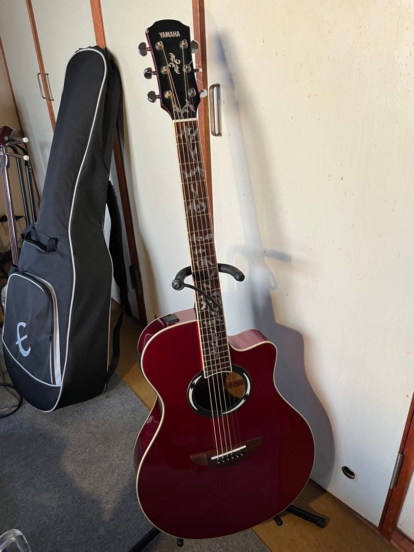 冷*い様 最終値下　Yamaha エレアコ　APX500Ⅱ インレイシール