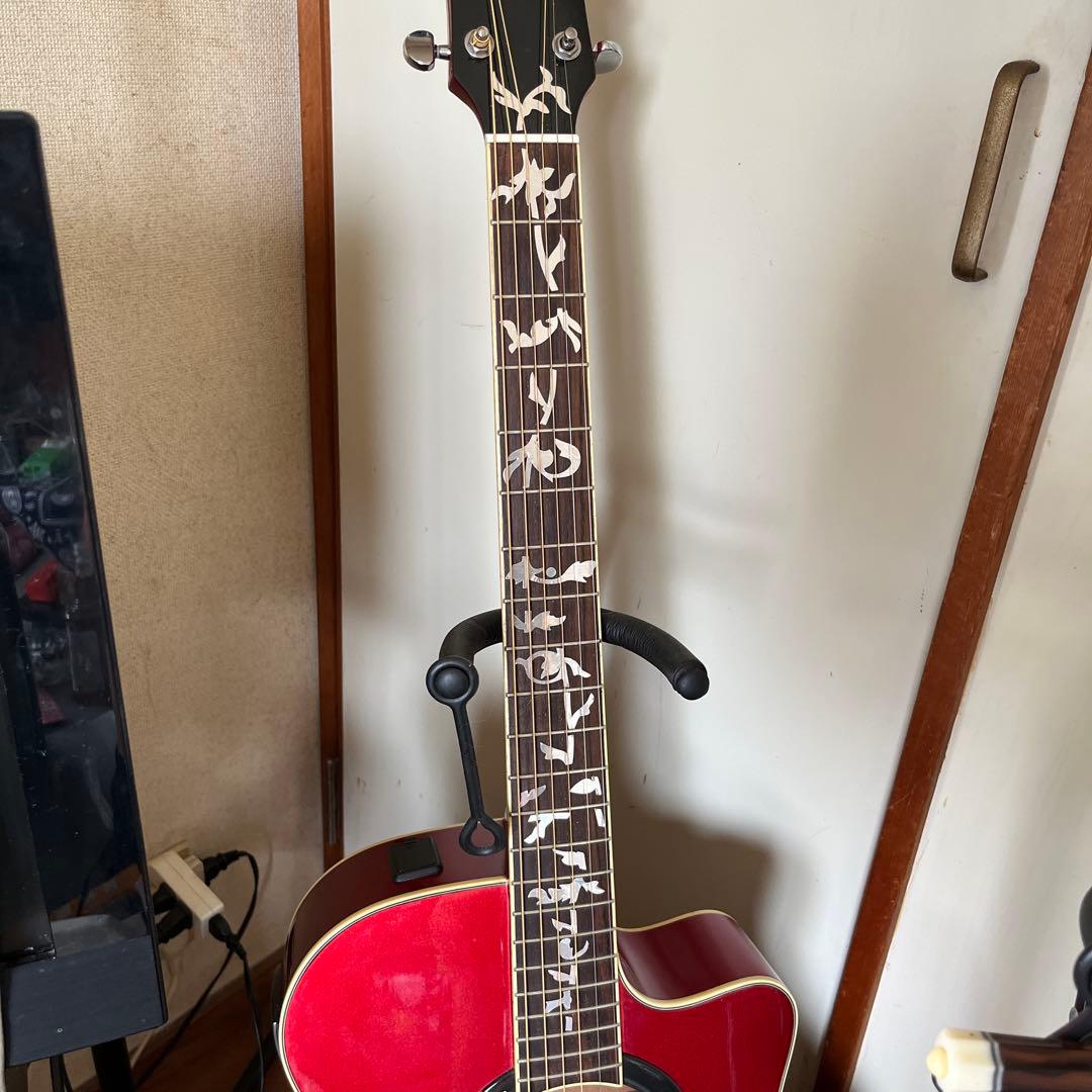 冷*い様 最終値下　Yamaha エレアコ　APX500Ⅱ インレイシール