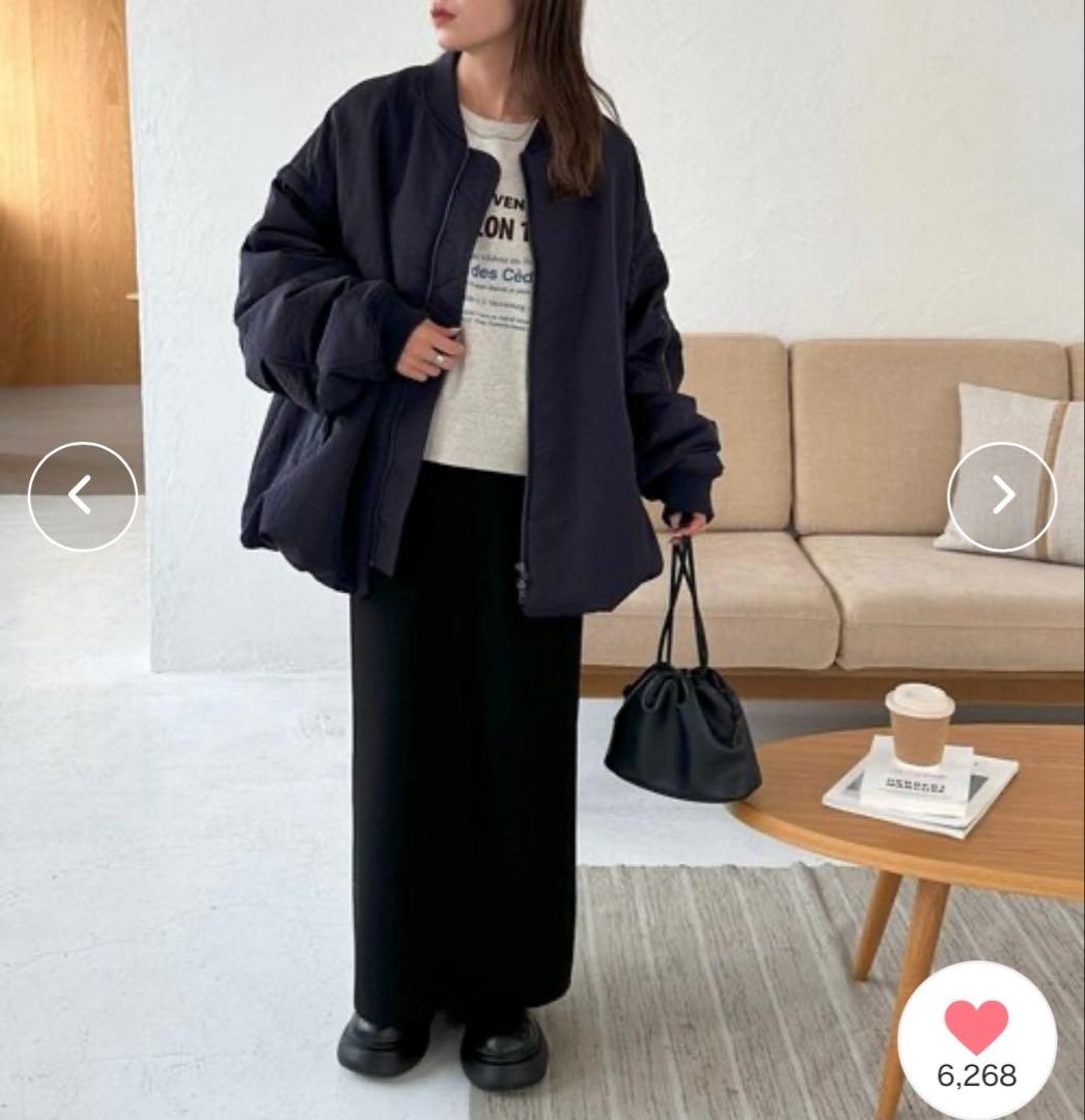 discoat ボンバージャケット　ブルゾン