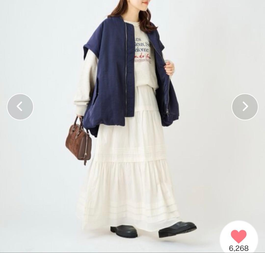 discoat ボンバージャケット　ブルゾン