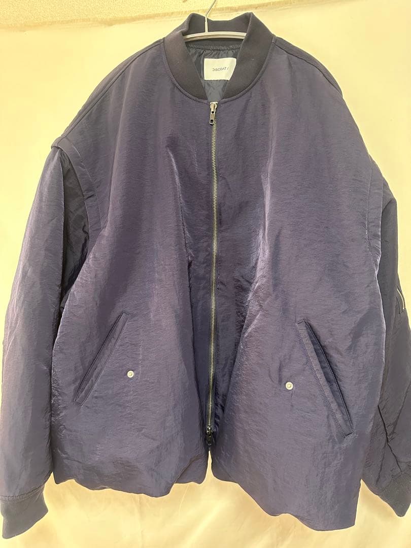 discoat ボンバージャケット　ブルゾン