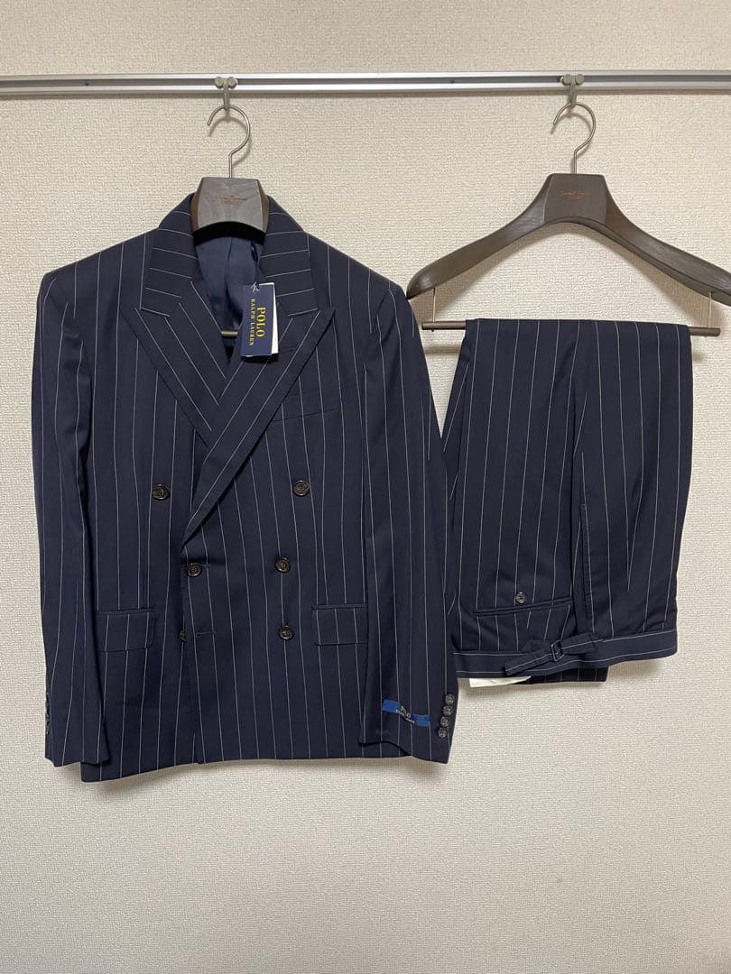 ポロラルフローレン スーツダブル　タグ付き新品未使用品