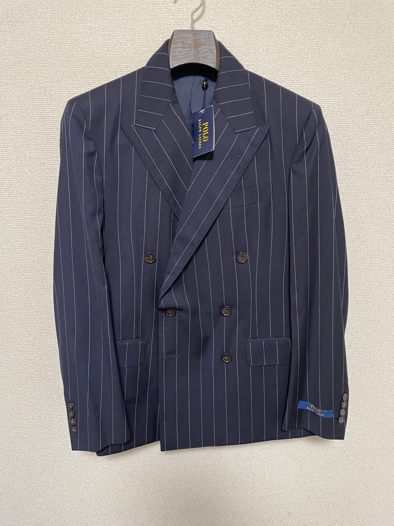 ポロラルフローレン スーツダブル　タグ付き新品未使用品