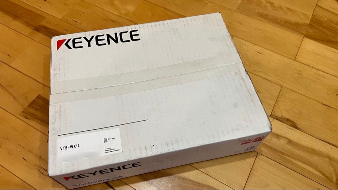 新品未開封　KEYENCE VT5-X12