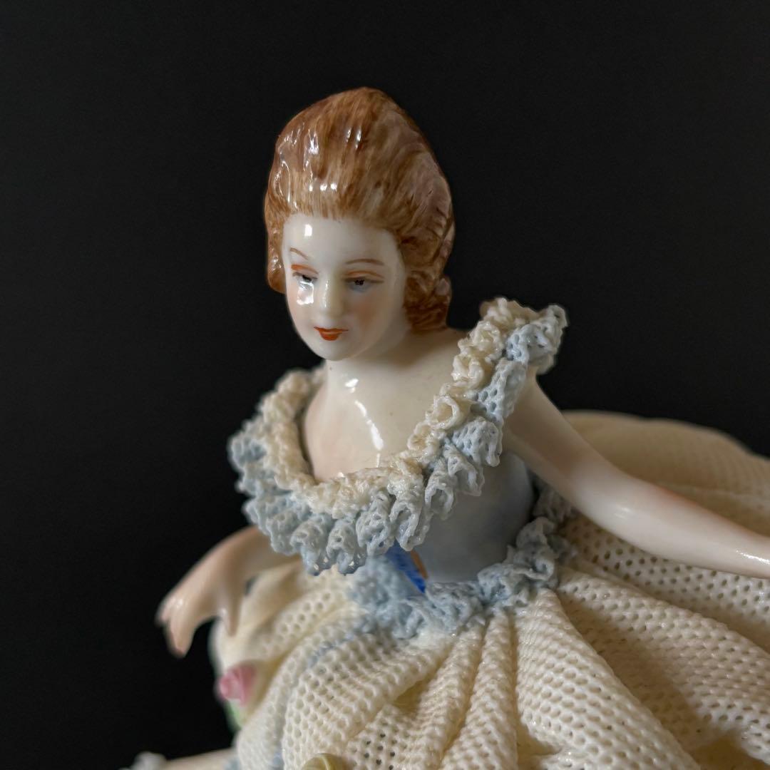 アイリッシュドレスデン　レースドール