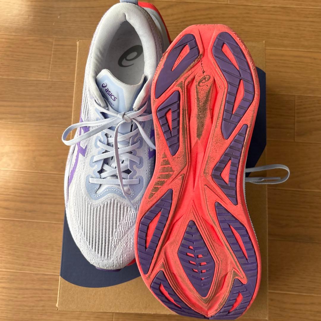 水*葵様 ASICS スーパーブラスト2 江戸パープル 26.5