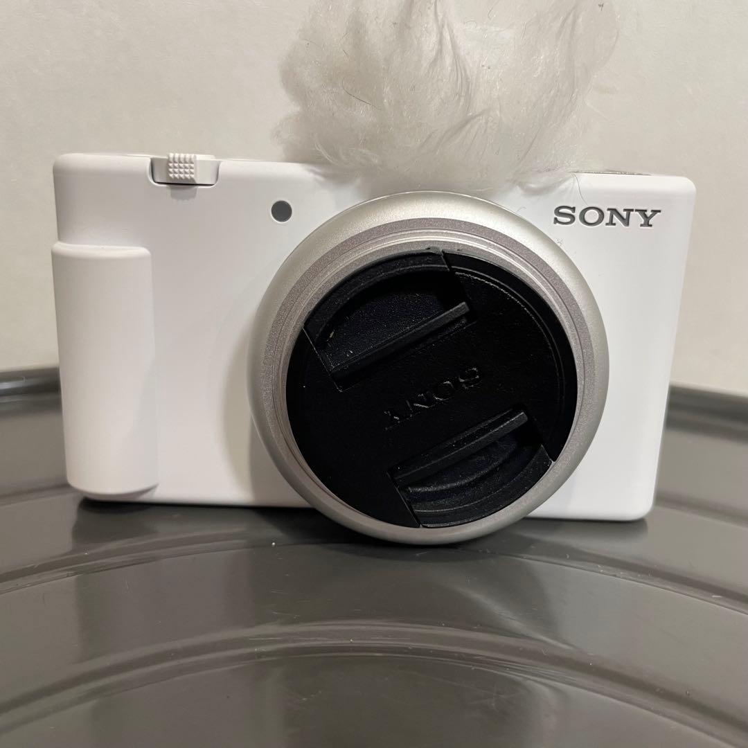 【ジャンク品】SONY VLOGCAM ZV-1F コンパクトデジタルカメラ