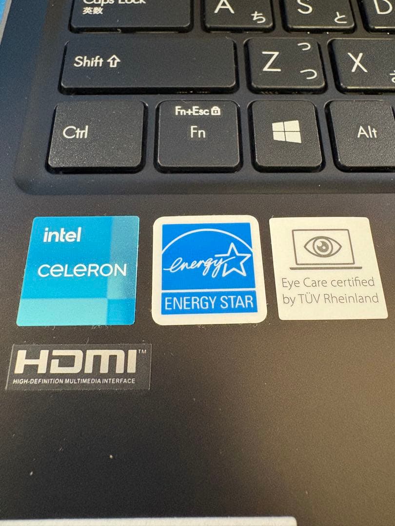 ASUS B1100FK 11.6インチ ノートPC 4GB 本体のみ