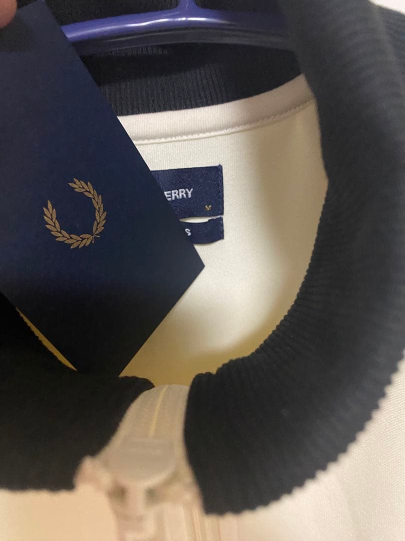 アFred Perry beams 別注　トラックジャケット