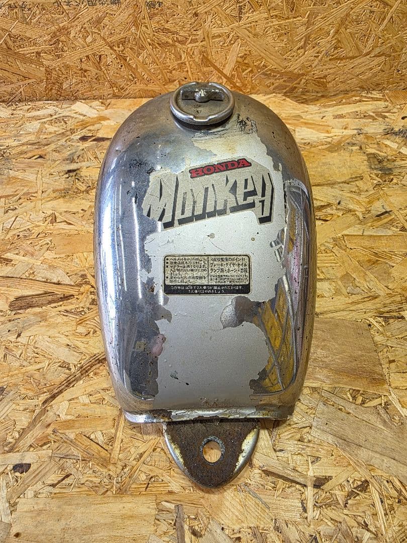 HONDA Monkey メタルタンク 東京LTD