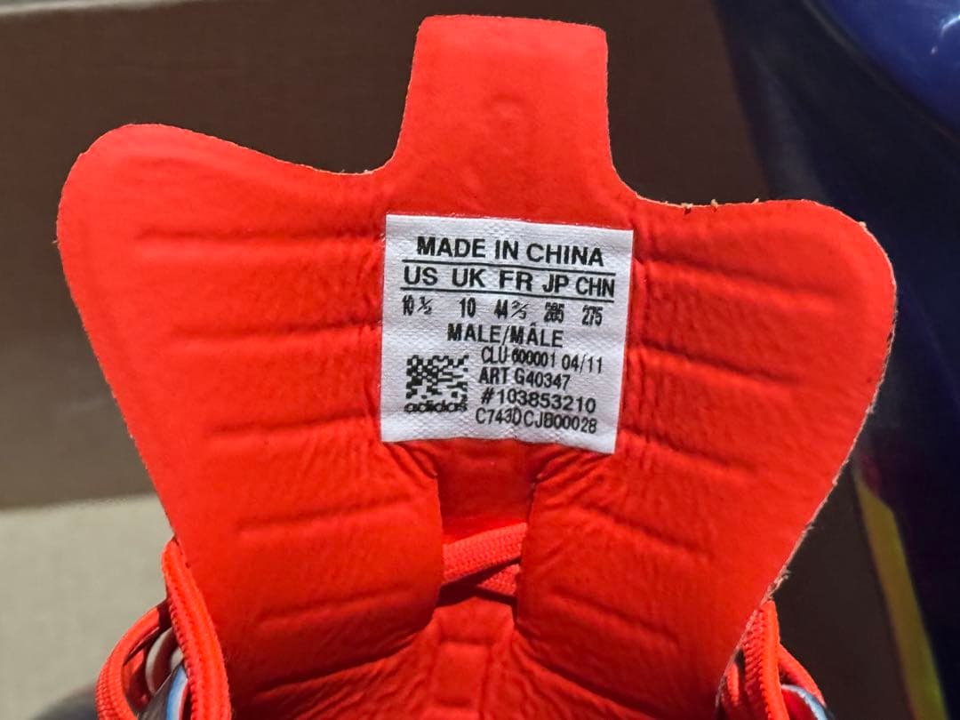 adidas F50 サッカーシューズ 28.5cm