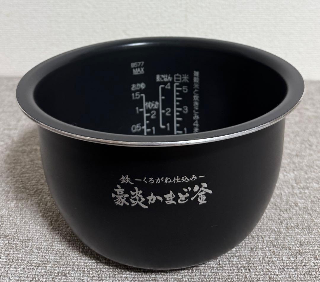 【美品】象印 炎舞炊き 圧力IH炊飯ジャーNW-PS10 動作保証