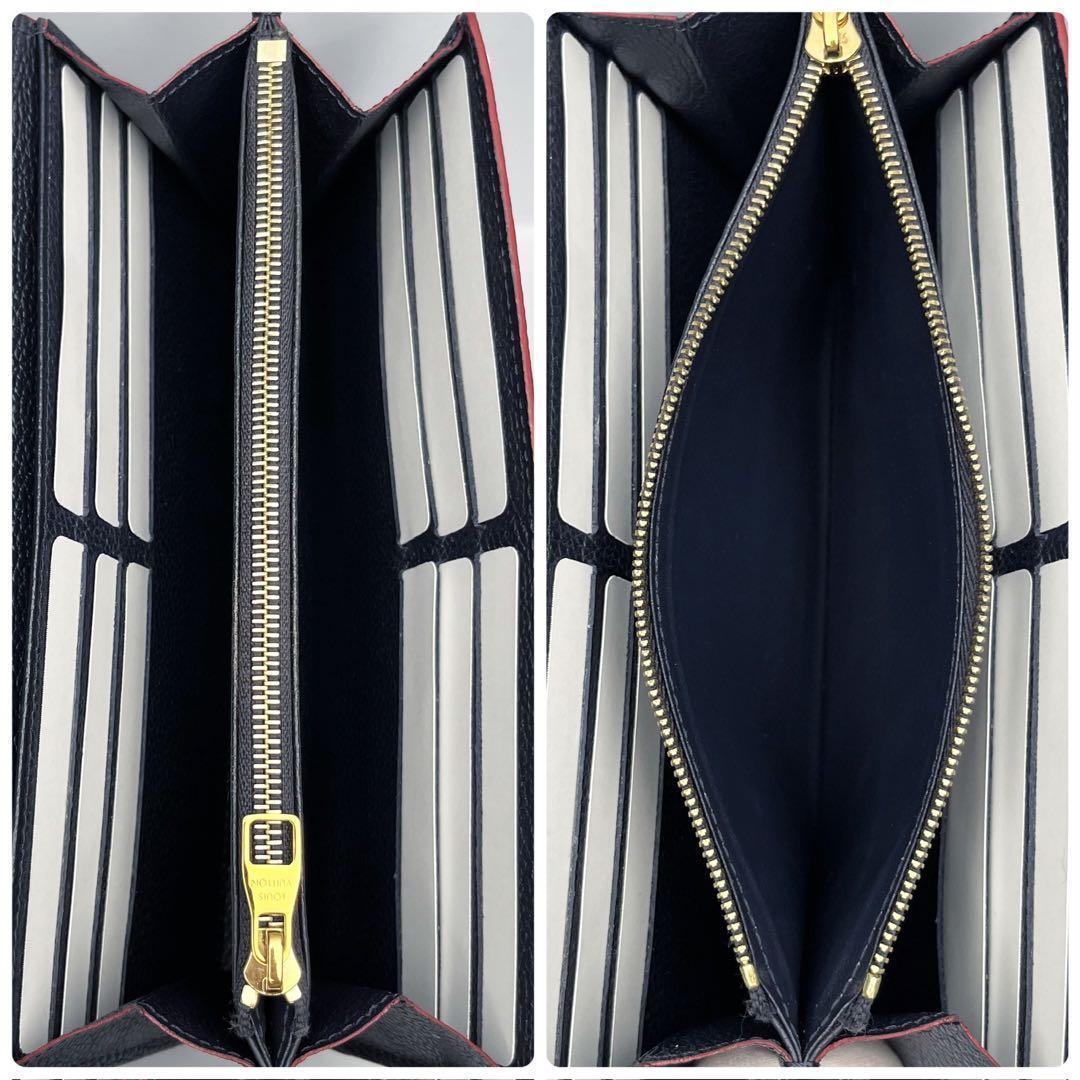 本日限定！ルイヴィトン ポルトフォイユ・サラ マリーヌルージュ正規保証Z430