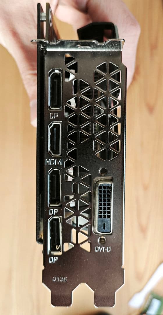 NVIDIA GeForce GTX 1070 8GB 動作確認済・良好な状態