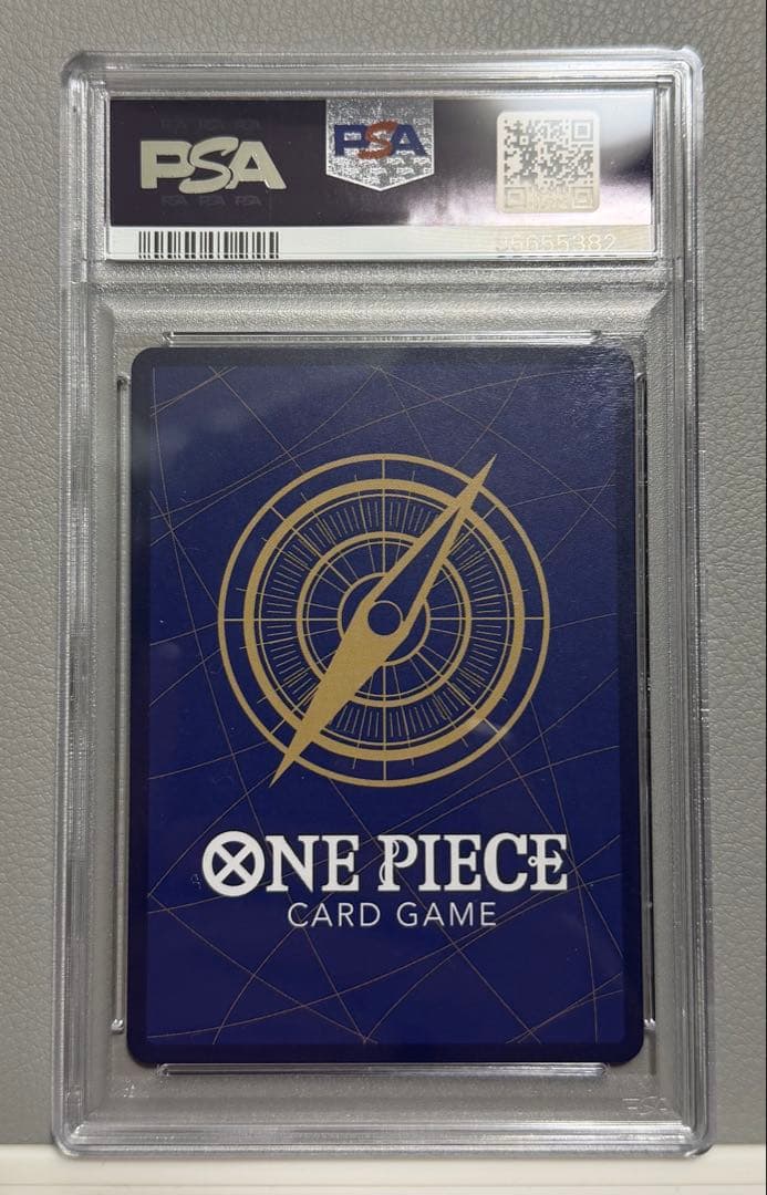 PSA10　ワンピースカード　ナミ　コミパラ　安心鑑定