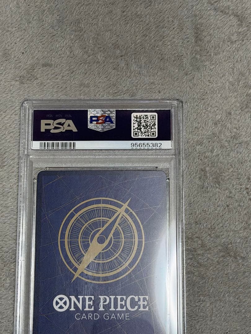 PSA10　ワンピースカード　ナミ　コミパラ　安心鑑定
