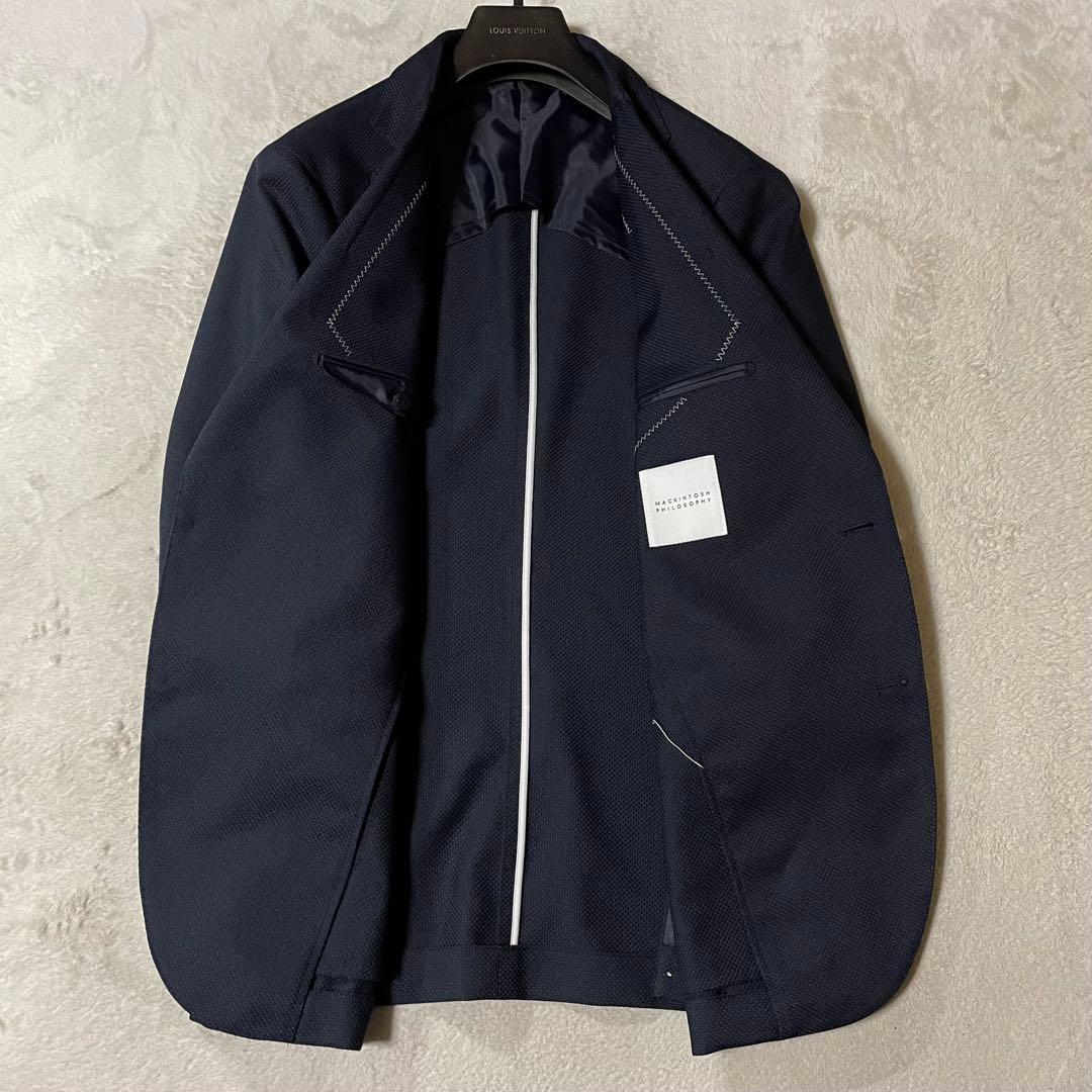 専用近年モデル！！マッキントッシュ【TROTTER】ホップサックジャケット未使用