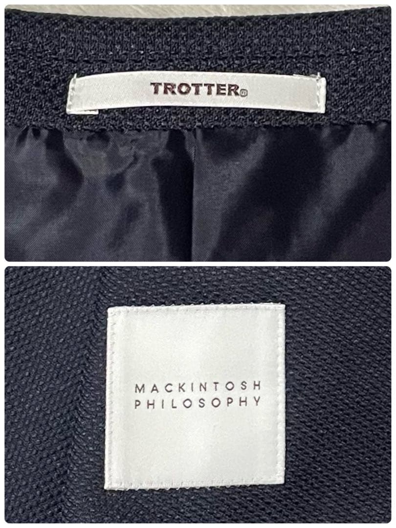 専用近年モデル！！マッキントッシュ【TROTTER】ホップサックジャケット未使用