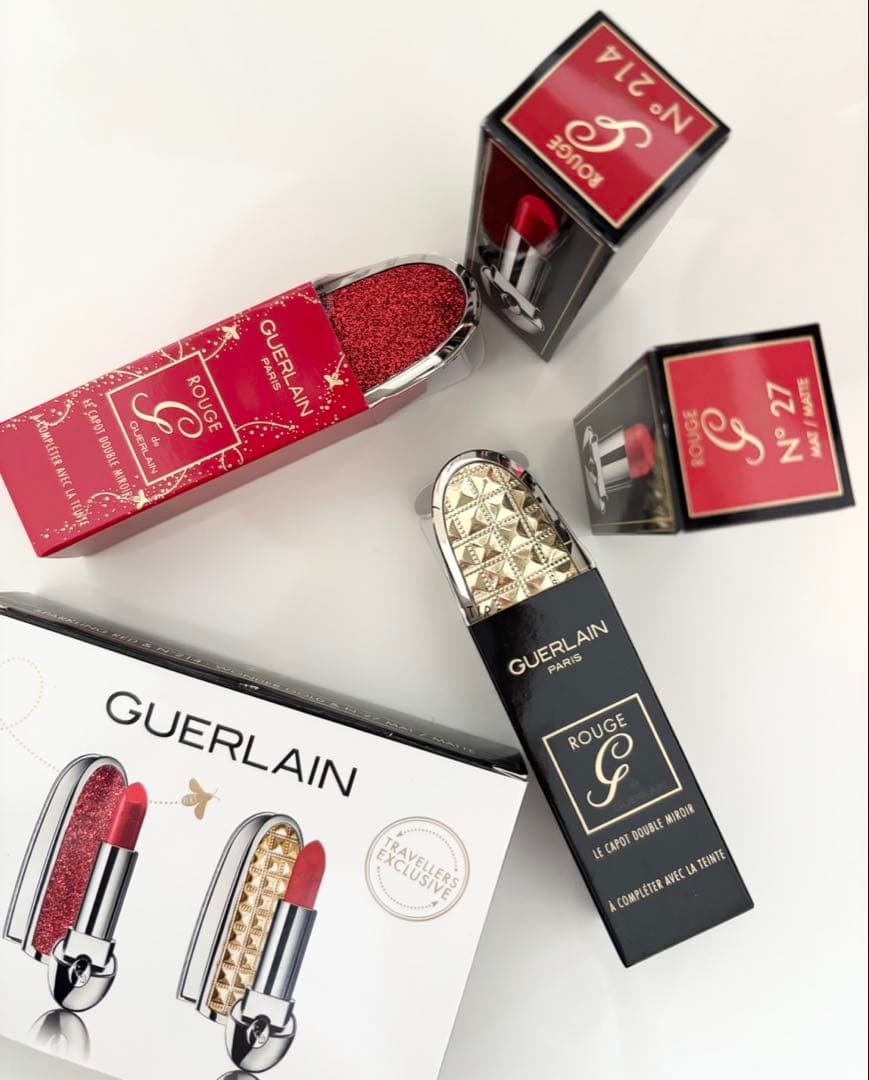 【新品 未使用】ゲラン　ルージュジェ　クリスマス限定コフレ