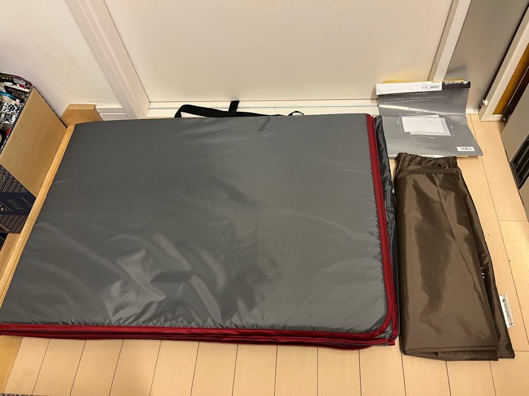 スノーピーク アメニティドーム S マットシートセット SET-022H